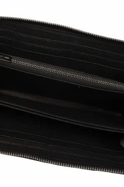 Discord Yohji Yamamoto CZARNY Portfel z logo