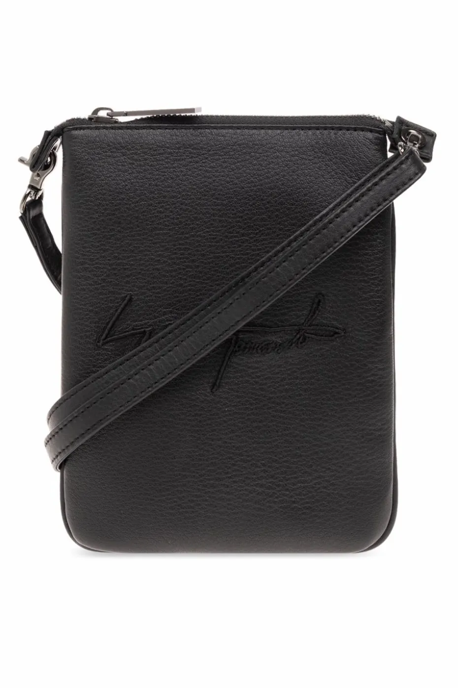 Discord Yohji Yamamoto CZARNY Torba na ramię z logo