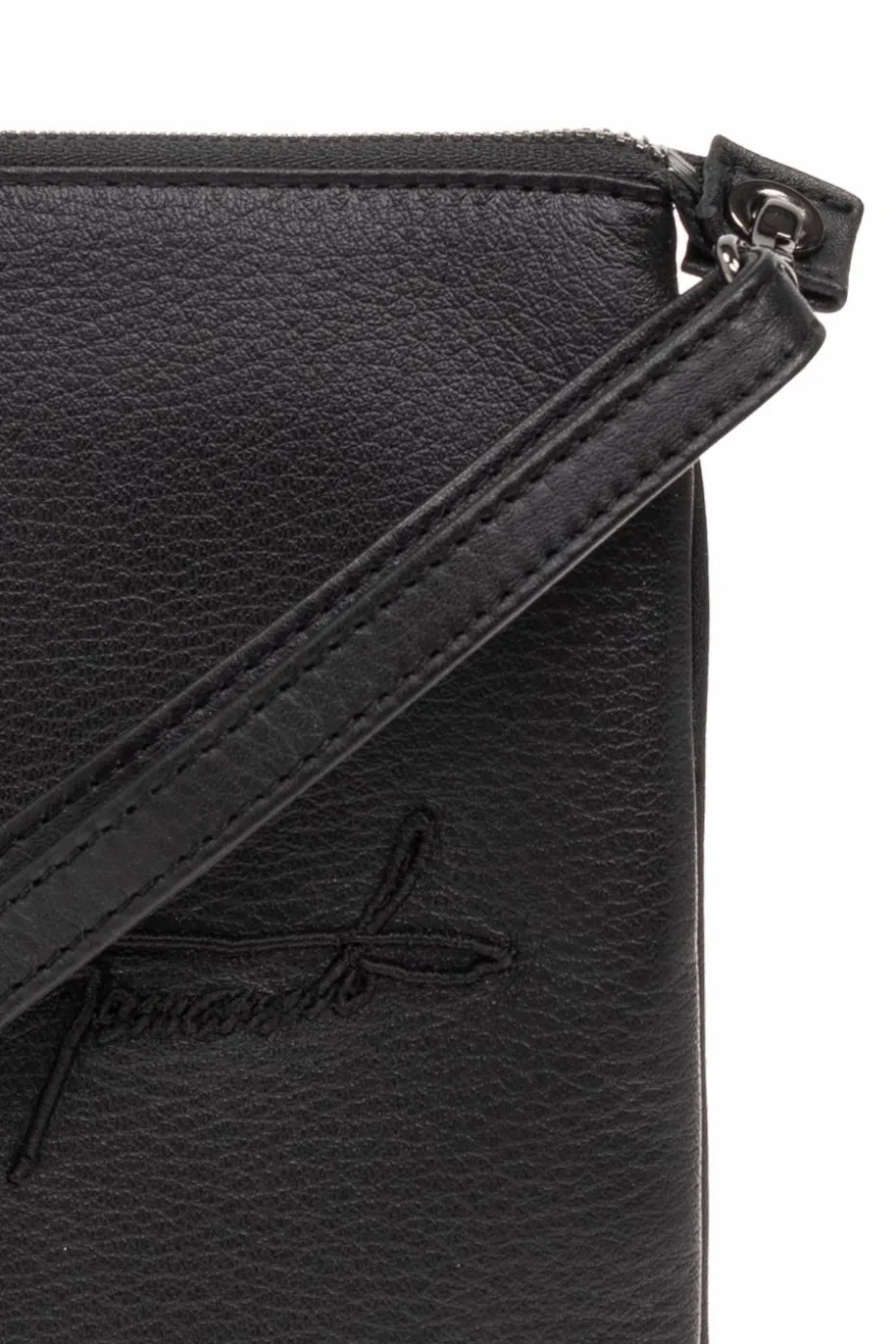 Discord Yohji Yamamoto CZARNY Torba na ramię z logo