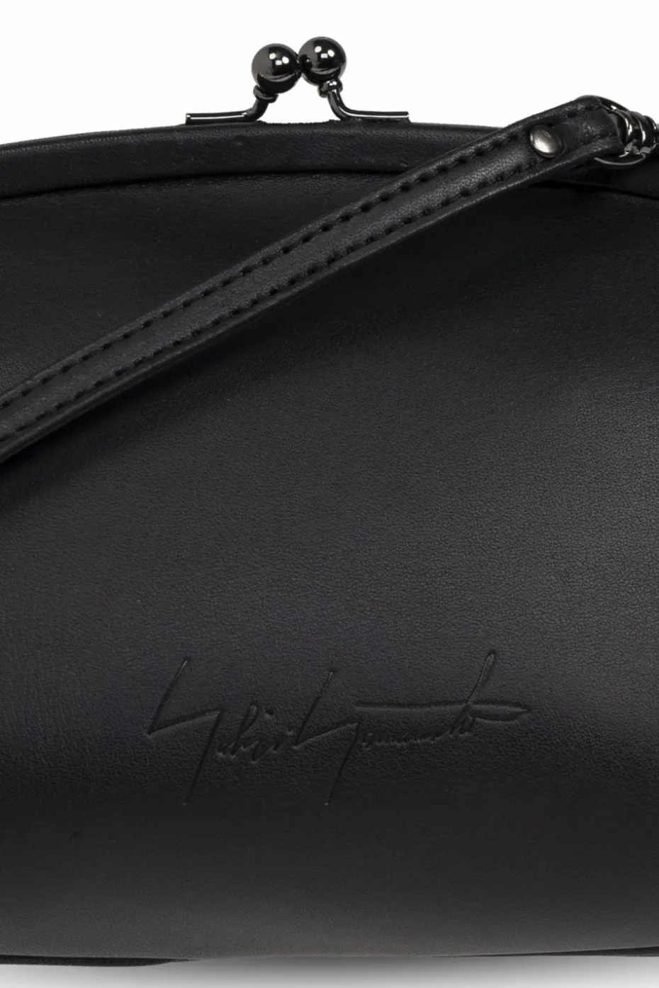 Discord Yohji Yamamoto CZARNY Torba na ramię z kolekcji `Discord`