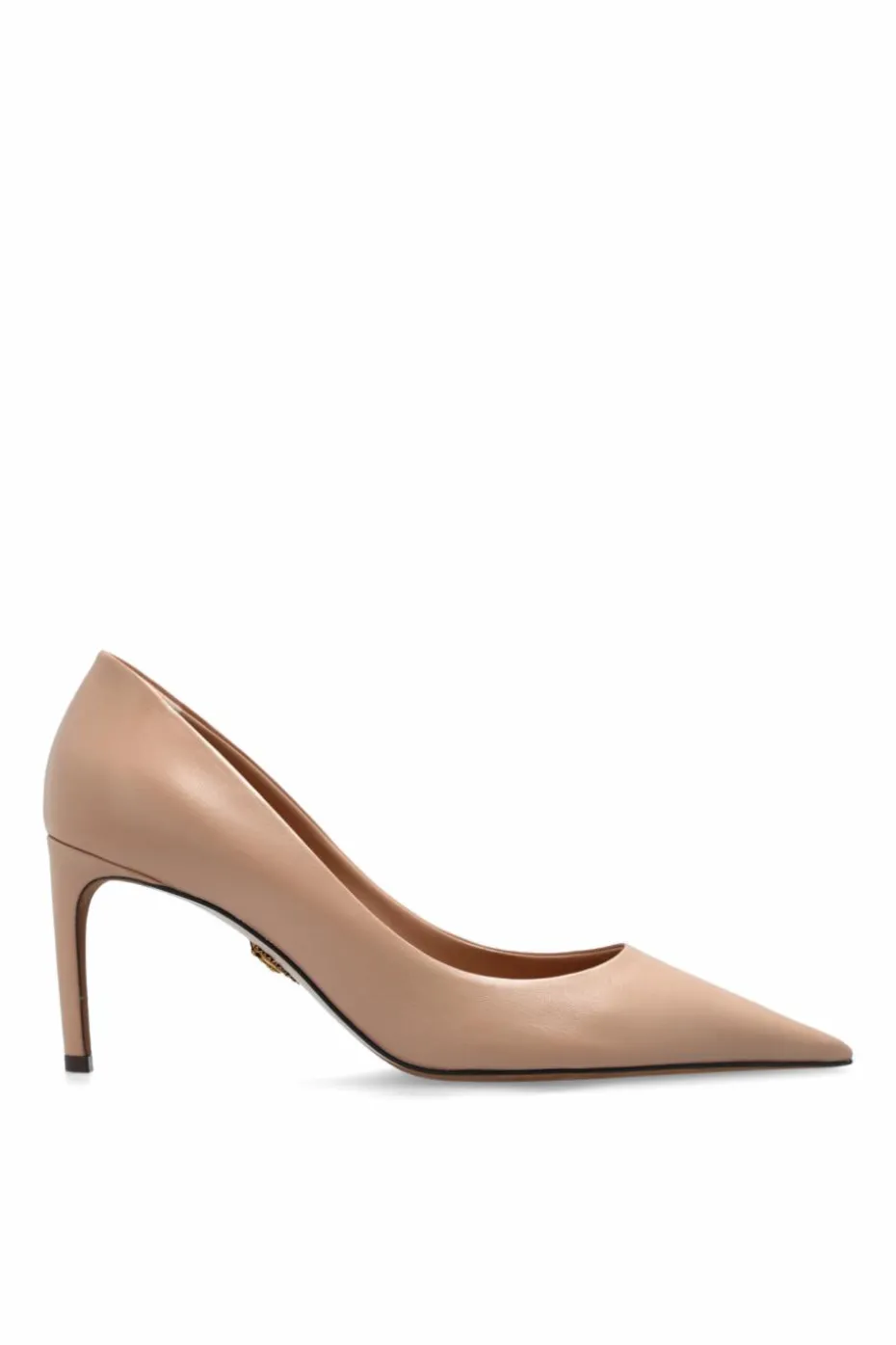 Dolce & Gabbana beżowy Buty na obcasie
