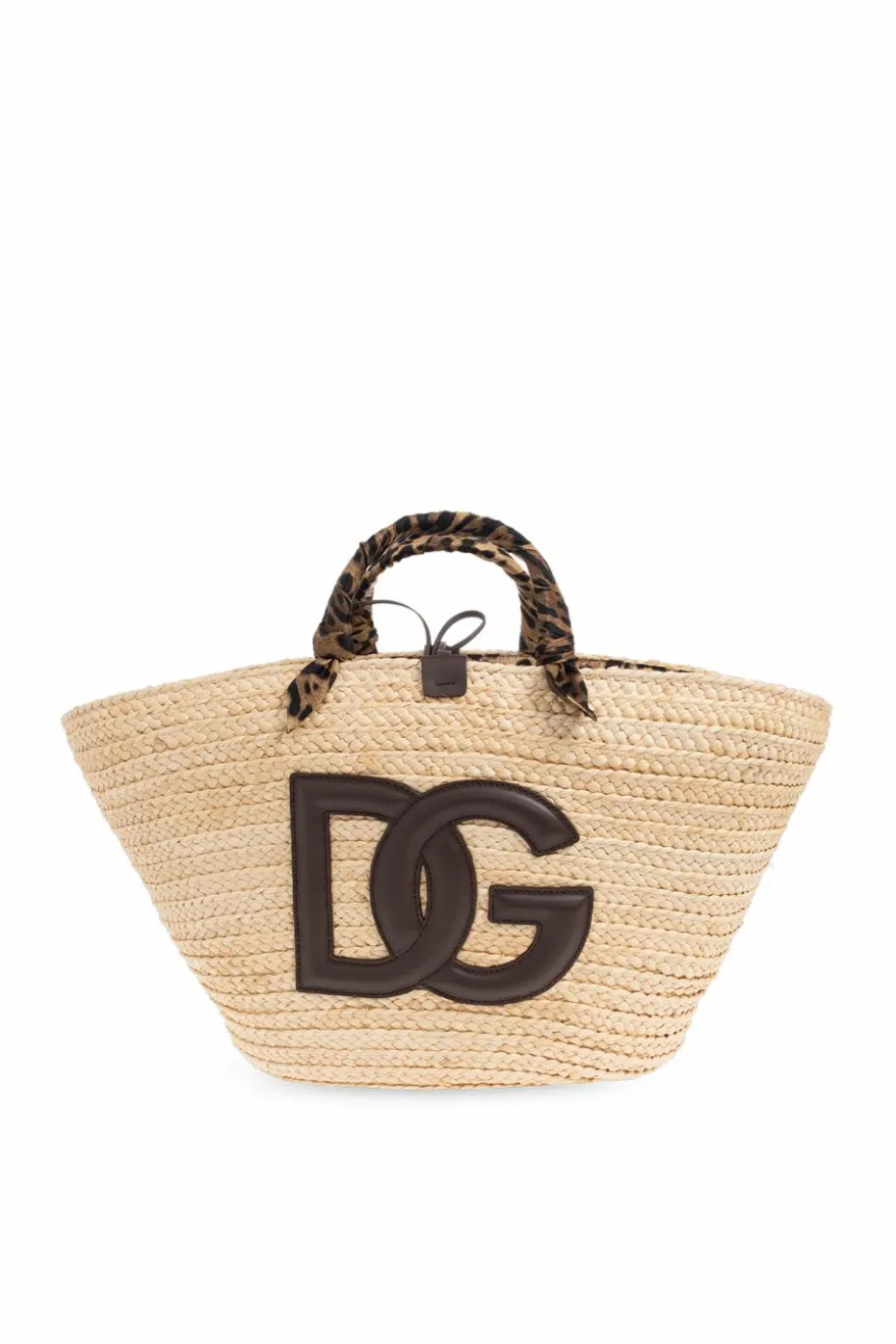 Dolce & Gabbana beżowy Torba ‘Medium Kendra’ typu ‘shopper’