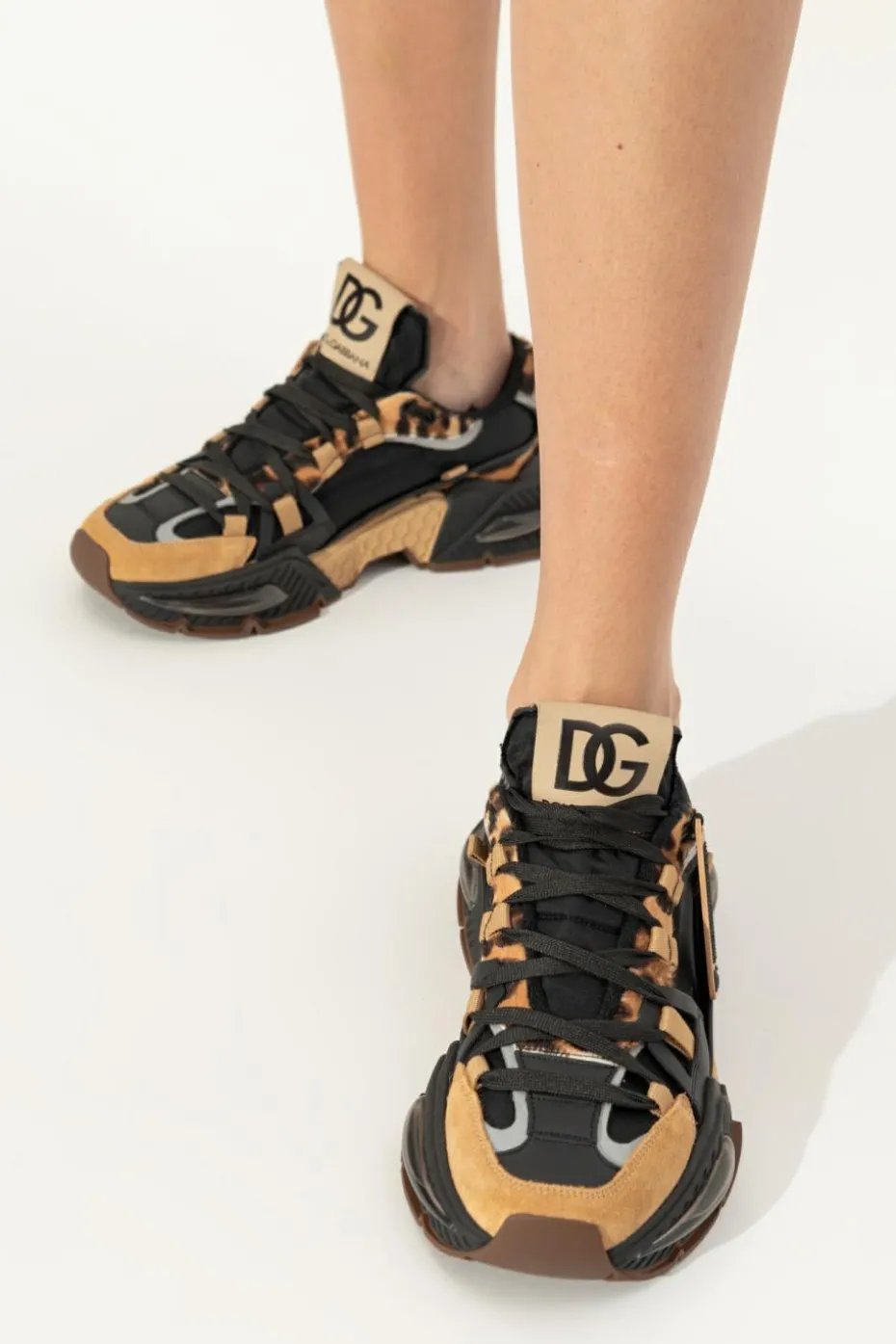 Dolce & Gabbana CZARNY Buty sportowe `Airmaster`