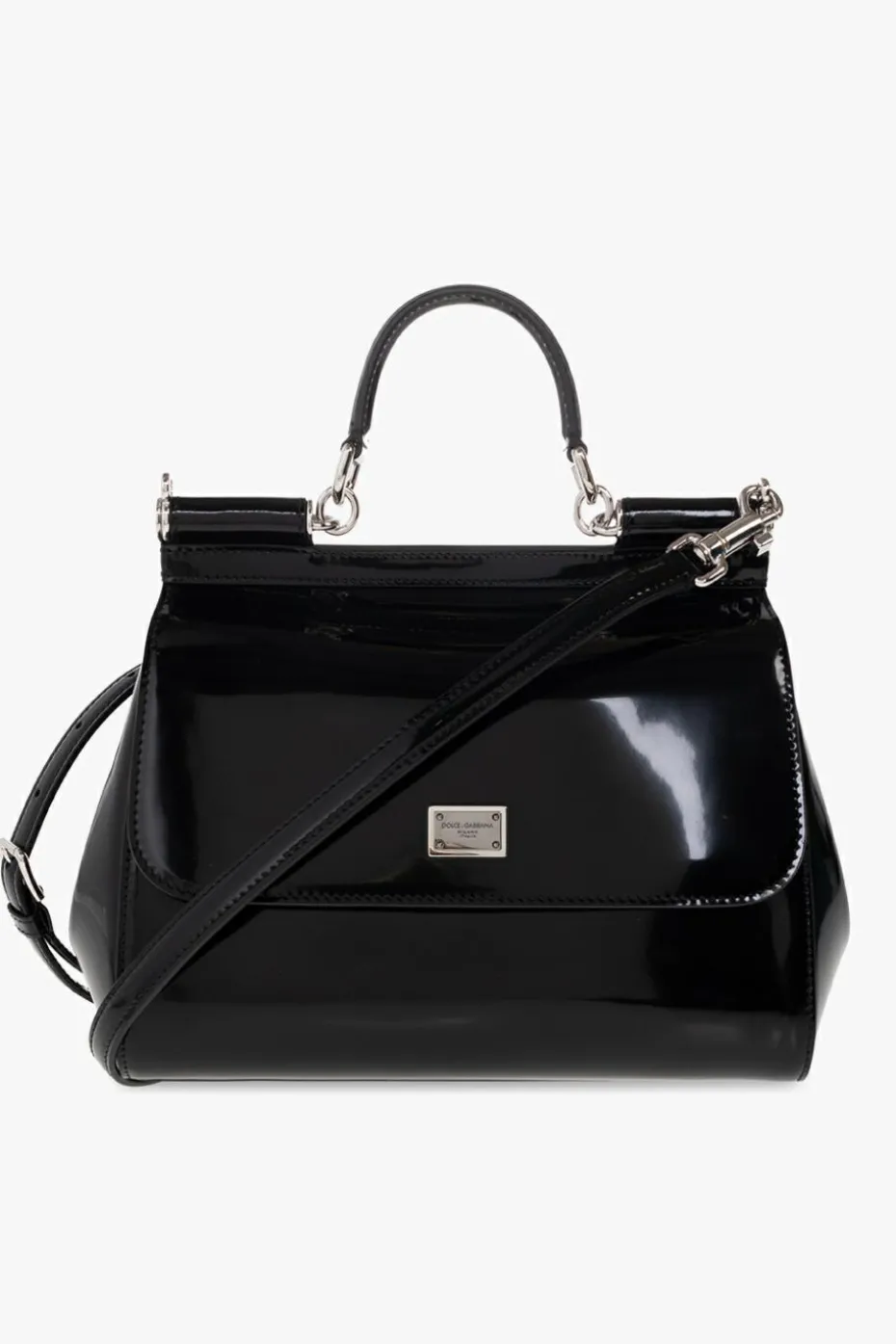 Dolce & Gabbana CZARNY Dolce & Gabbana x Kim