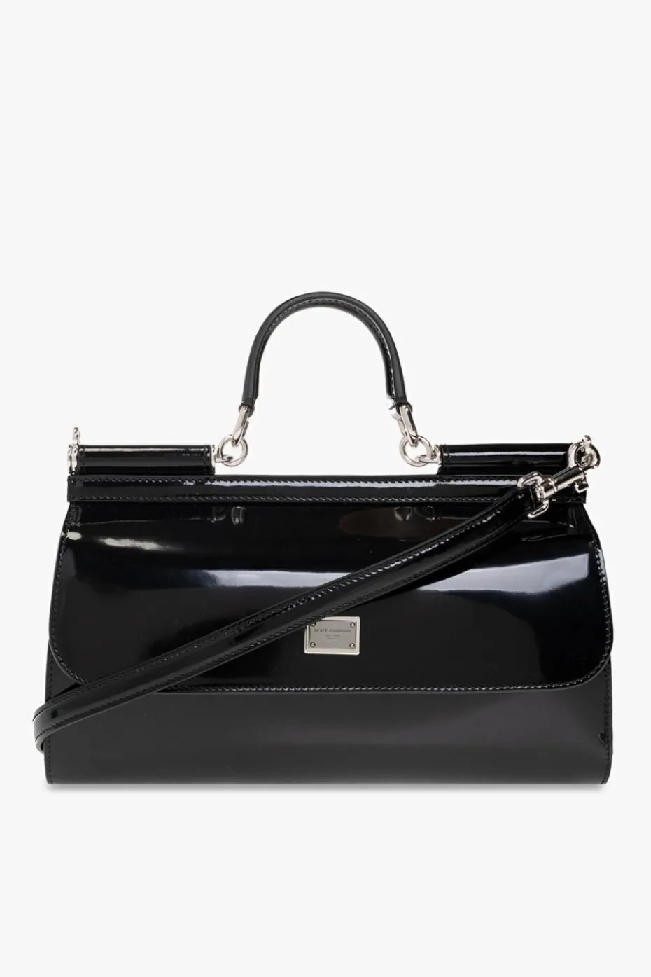 Dolce & Gabbana CZARNY Dolce & Gabbana x Kim