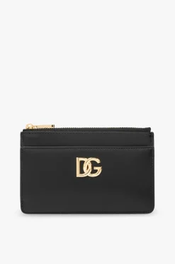 Dolce & Gabbana CZARNY Etui na karty
