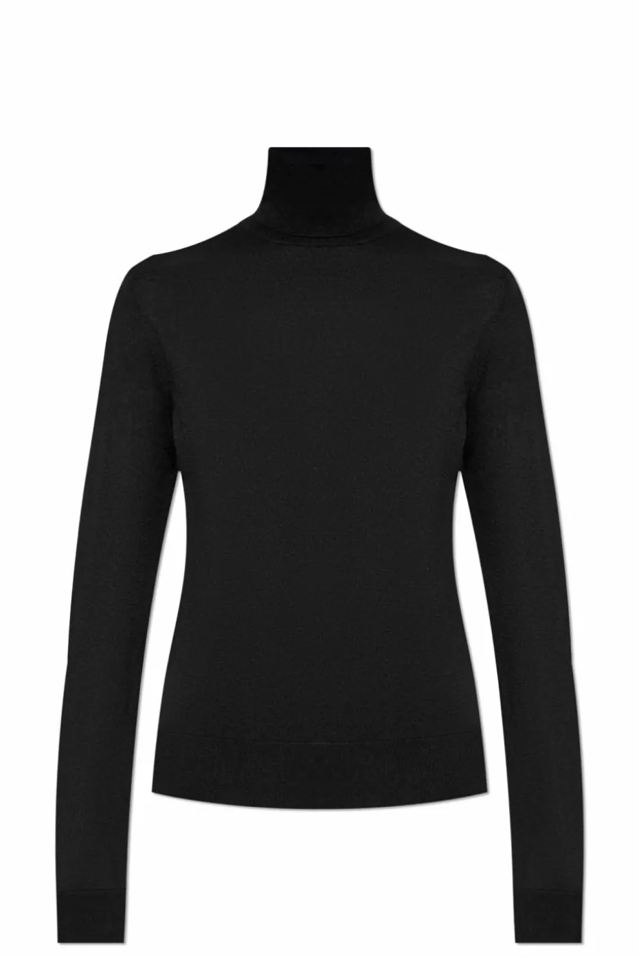 Dolce & Gabbana CZARNY Kaszmirowy golf