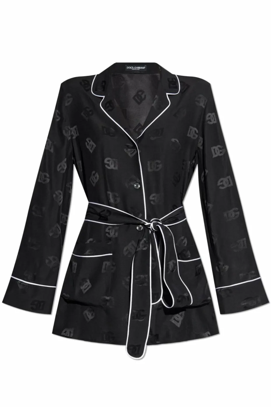 Dolce & Gabbana CZARNY Koszula z logo