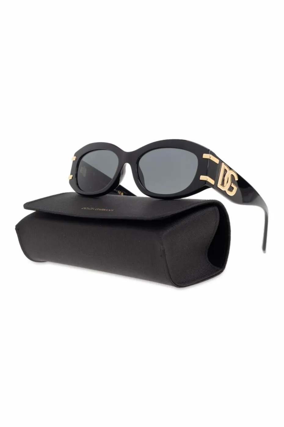 Dolce & Gabbana CZARNY Okulary przeciwsłoneczne