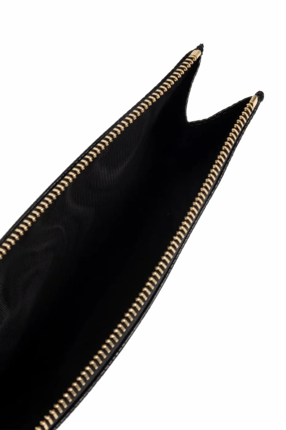Dolce & Gabbana CZARNY Skórzany portfel