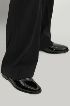 Dolce & Gabbana CZARNY Skórzane buty