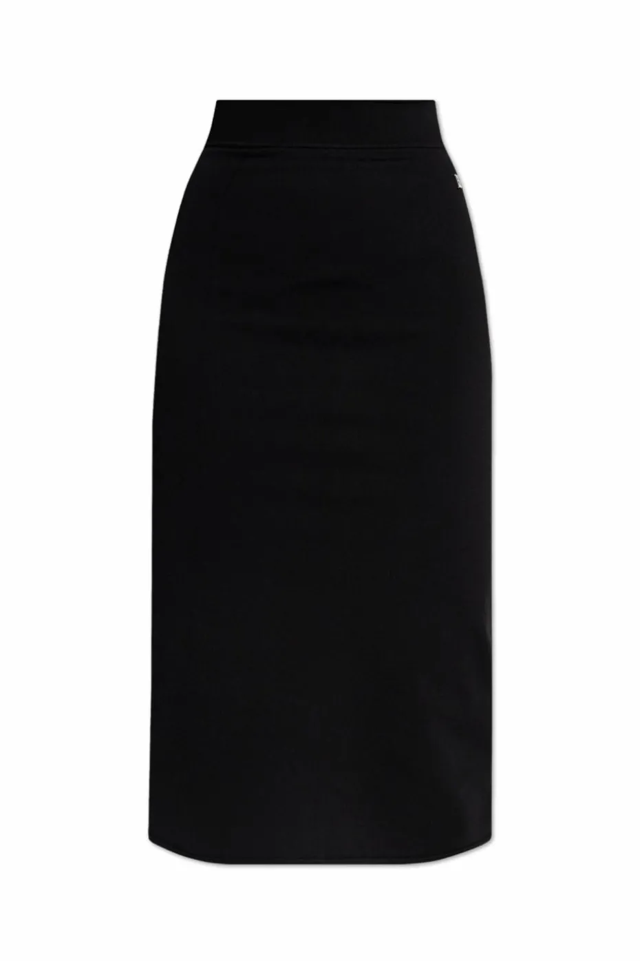 Dolce & Gabbana CZARNY Spódnica z logo