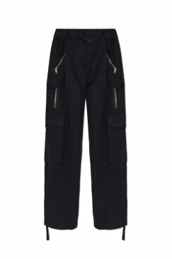 Dolce & Gabbana CZARNY Spodnie typu `cargo`