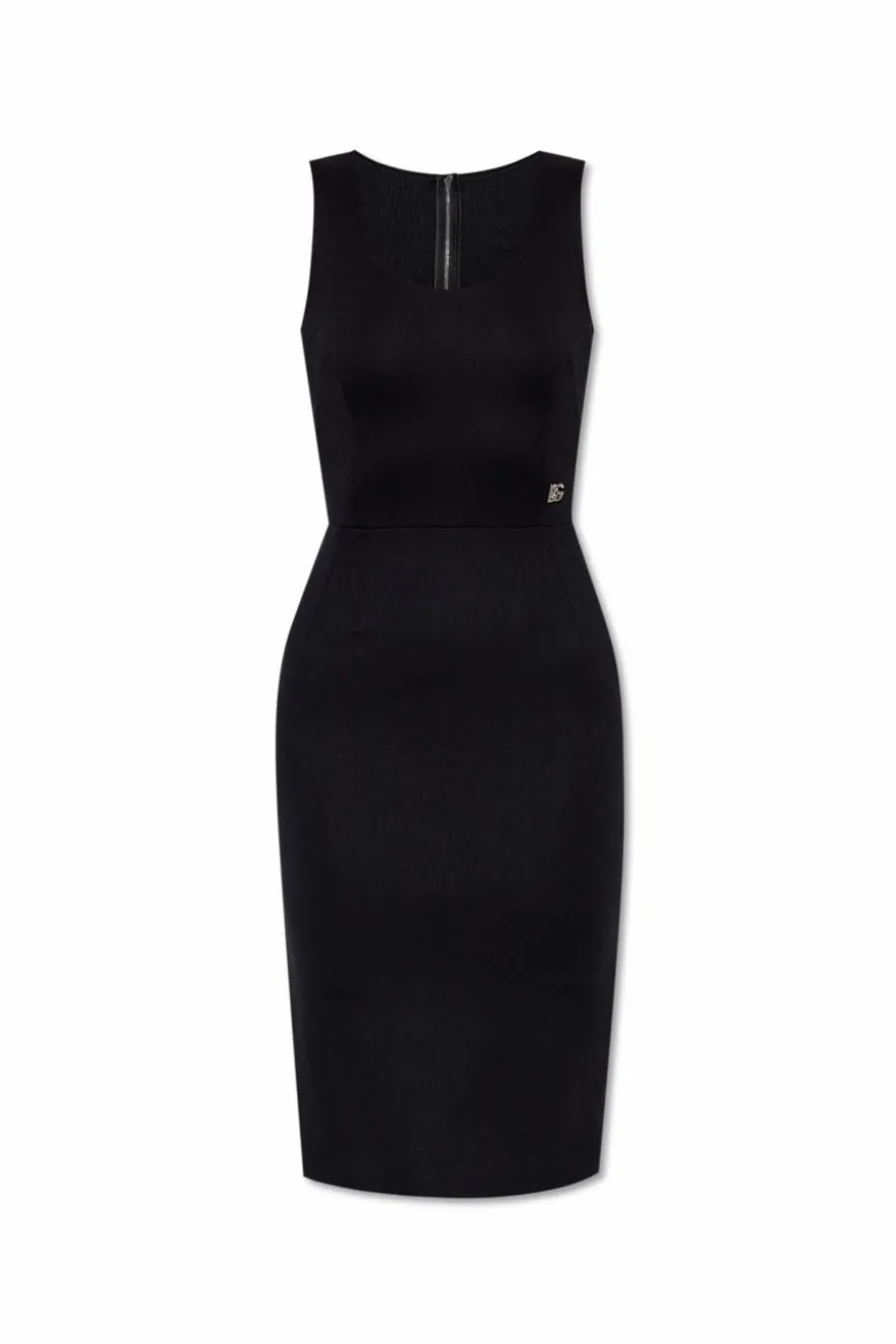 Dolce & Gabbana CZARNY Sukienka bez rękawów