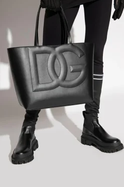 Dolce & Gabbana CZARNY Torba typu ‘shopper’