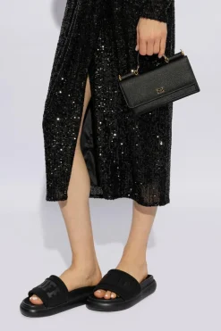 Dolce & Gabbana CZARNY Torba na telefon