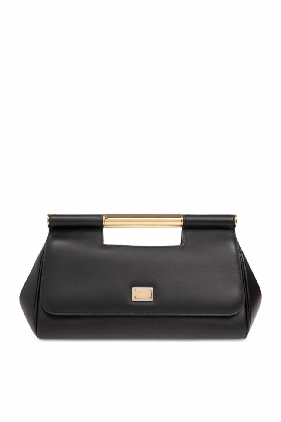 Dolce & Gabbana CZARNY Torba do ręki ‘Sicily Medium’