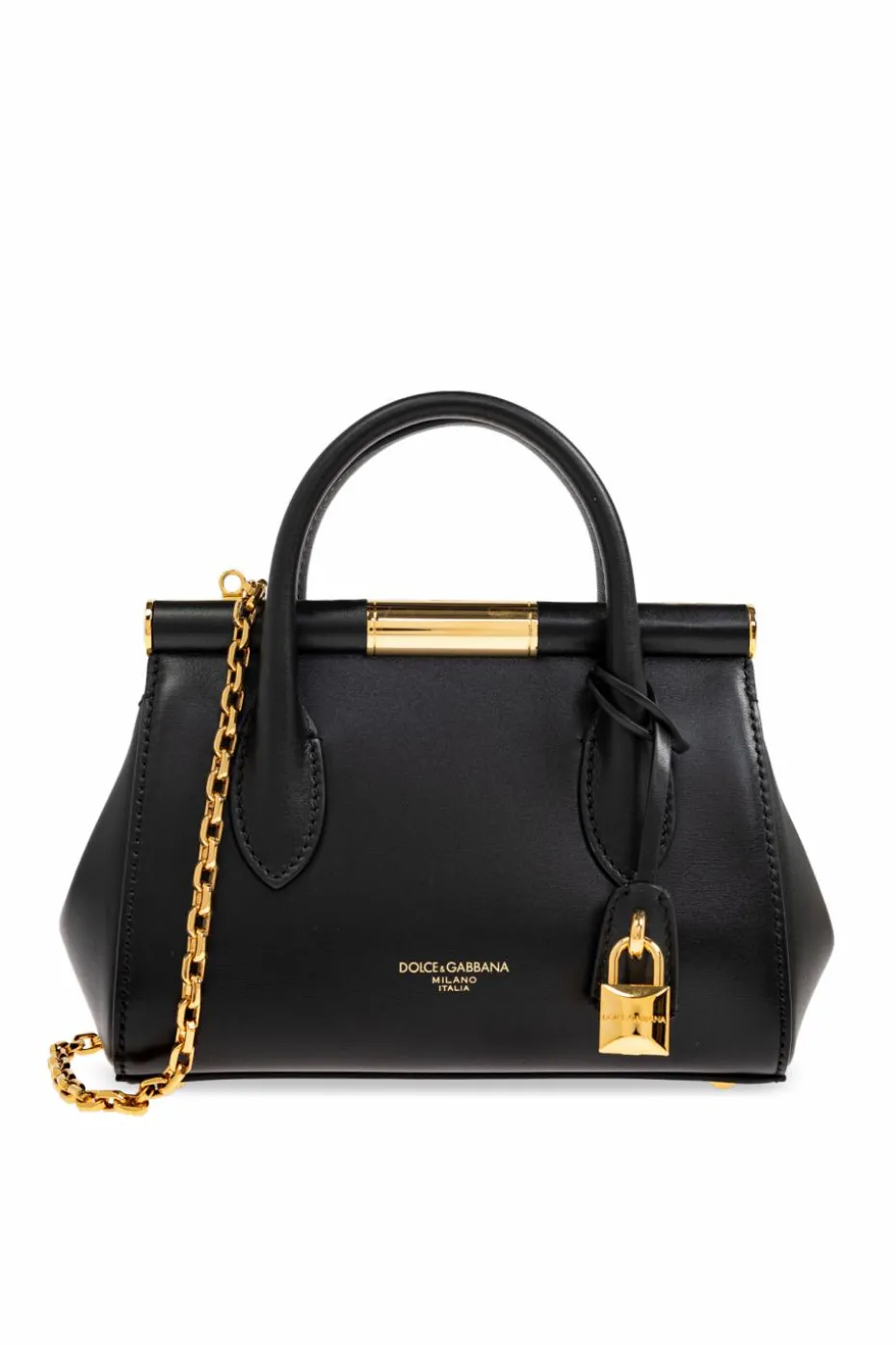 Dolce & Gabbana CZARNY Torba do ręki `Marlene`