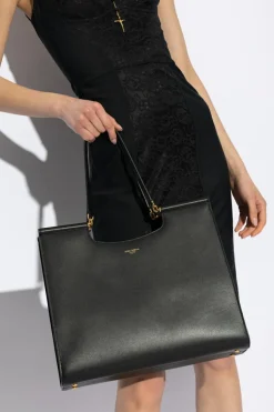 Dolce & Gabbana CZARNY Torba do ręki `Sicily`