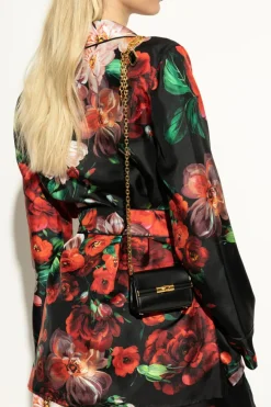 Dolce & Gabbana CZARNY Torba na ramię rozmiar `Mini`