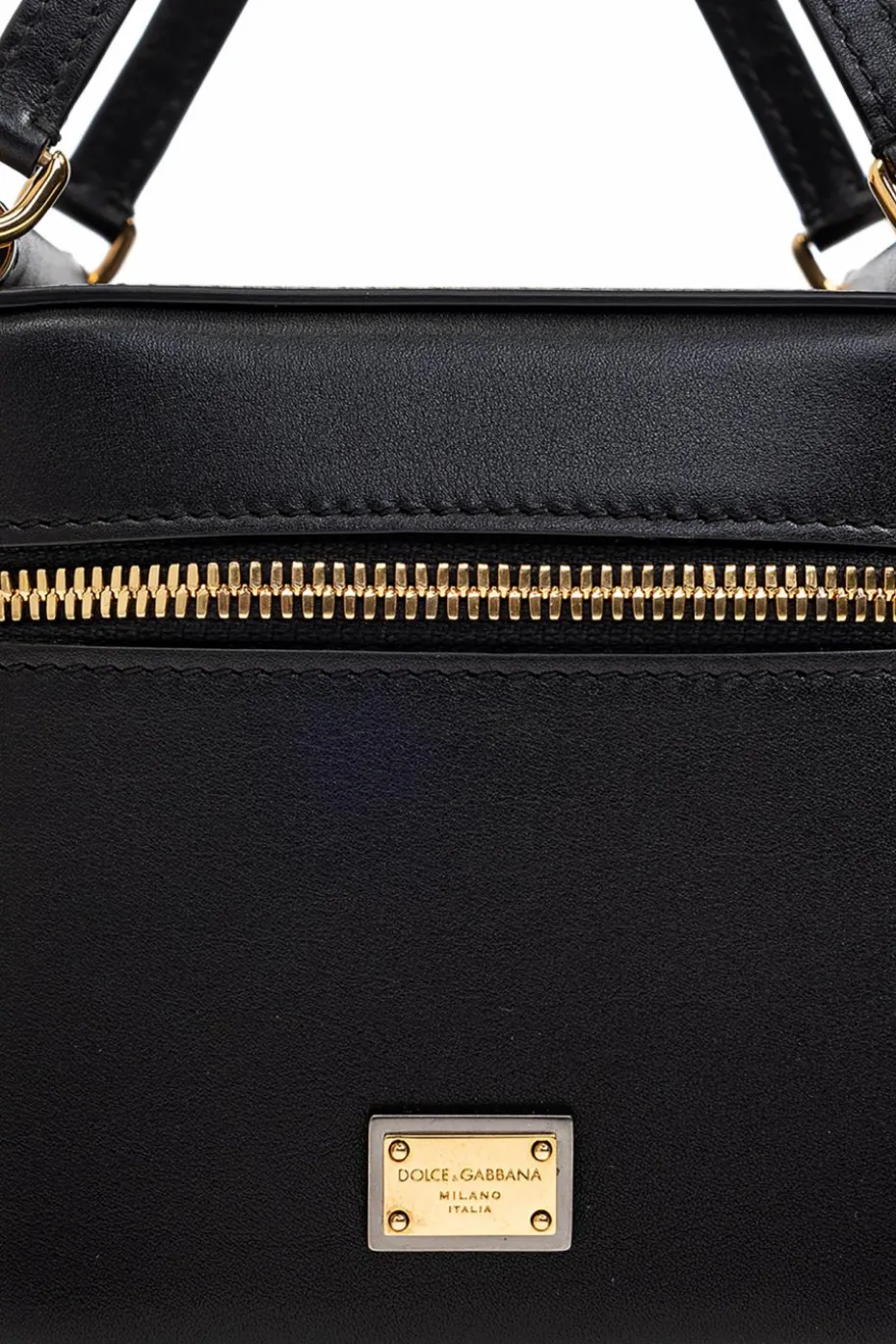 Dolce & Gabbana CZARNY Torba do ręki