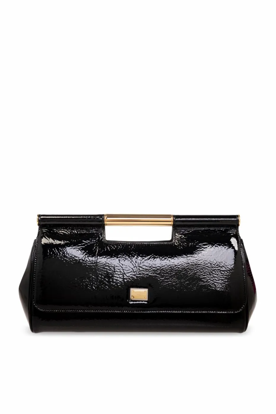 Dolce & Gabbana CZARNY Torba do ręki ‘Sicily Large’