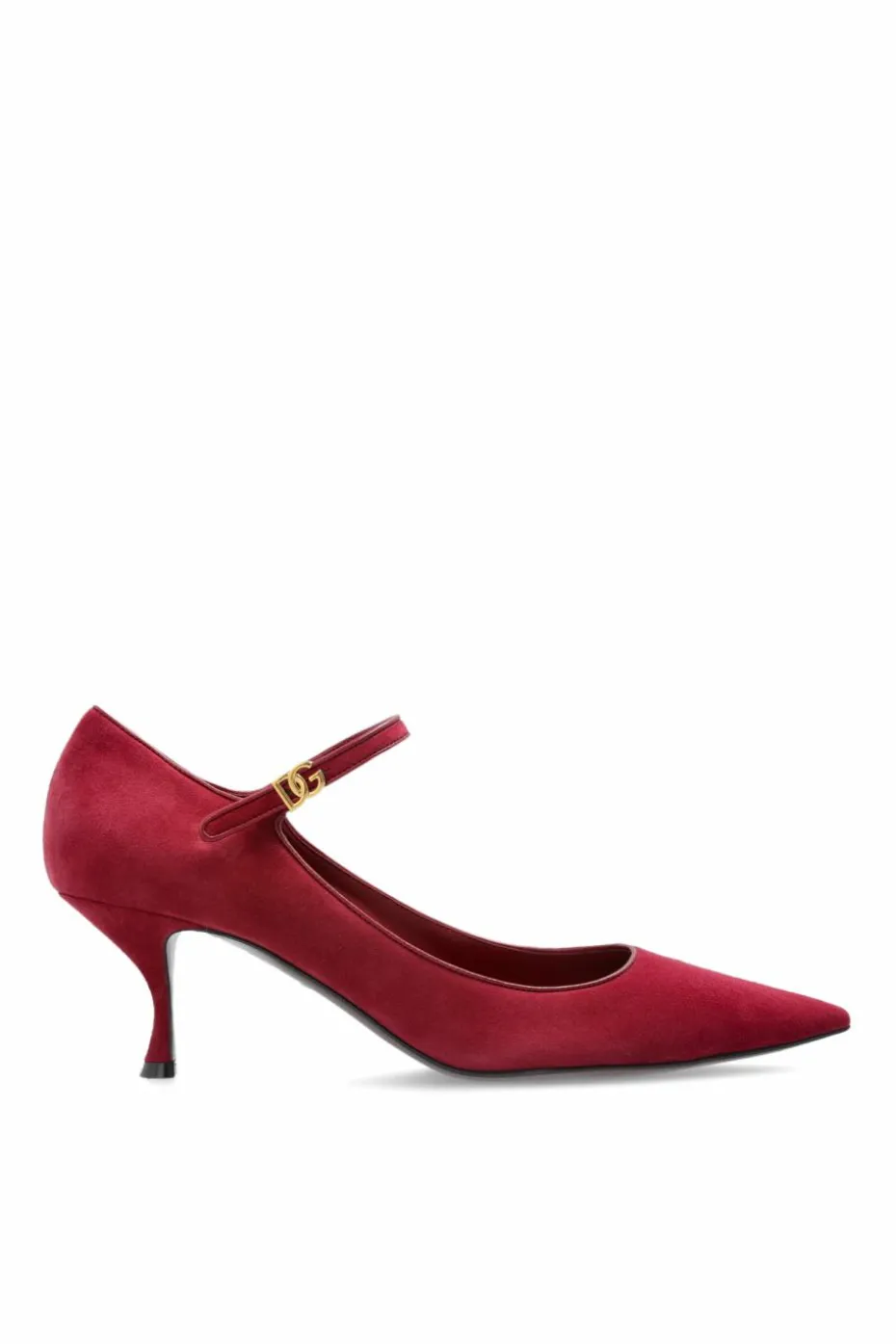 Dolce & Gabbana CZERWONY Buty na obcasie