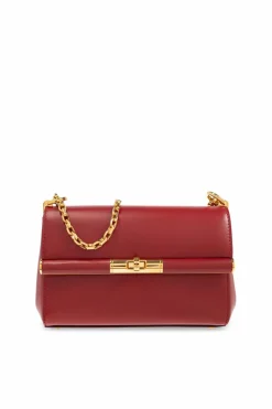 Dolce & Gabbana CZERWONY Torba na ramię `Marlene Mini`