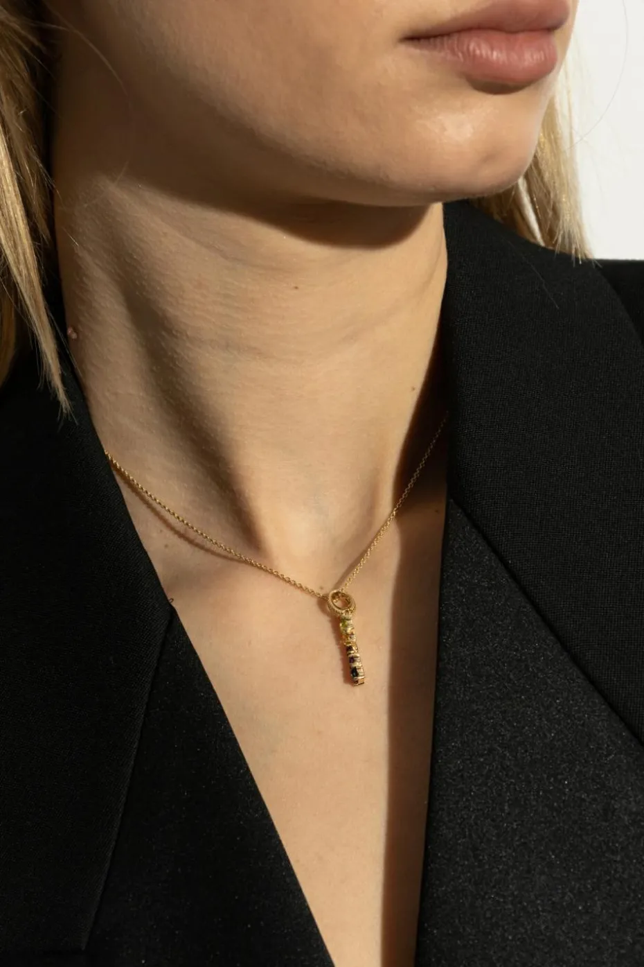 Dolce & Gabbana MULTIKOLOR Zawieszka z kolekcji `Alphabet`