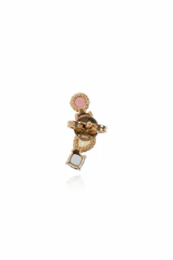 Dolce & Gabbana MULTIKOLOR Pojedynczy kolczyk