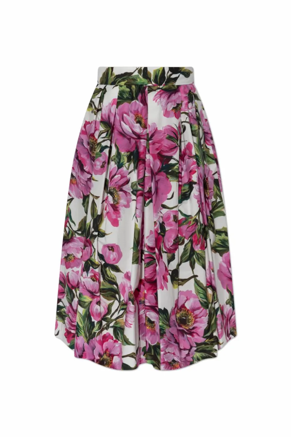 Dolce & Gabbana MULTIKOLOR Spódnica z motywem kwiatowym