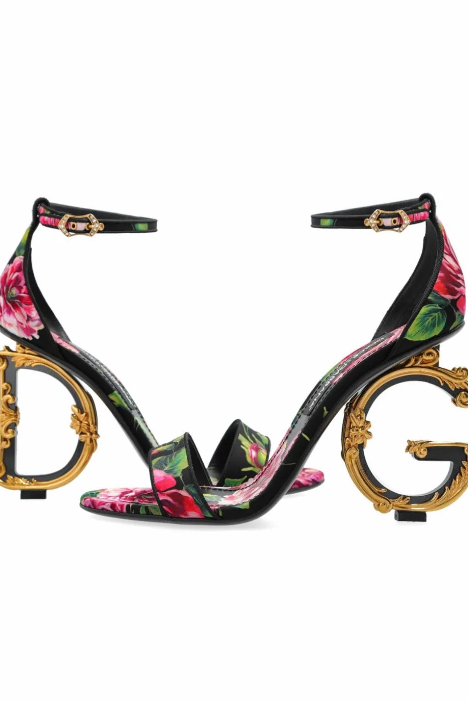 Dolce & Gabbana MULTIKOLOR Sandały na obcasie