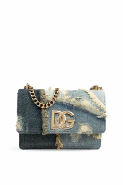 Dolce & Gabbana NIEBIESKI Torba na ramię `3.5`