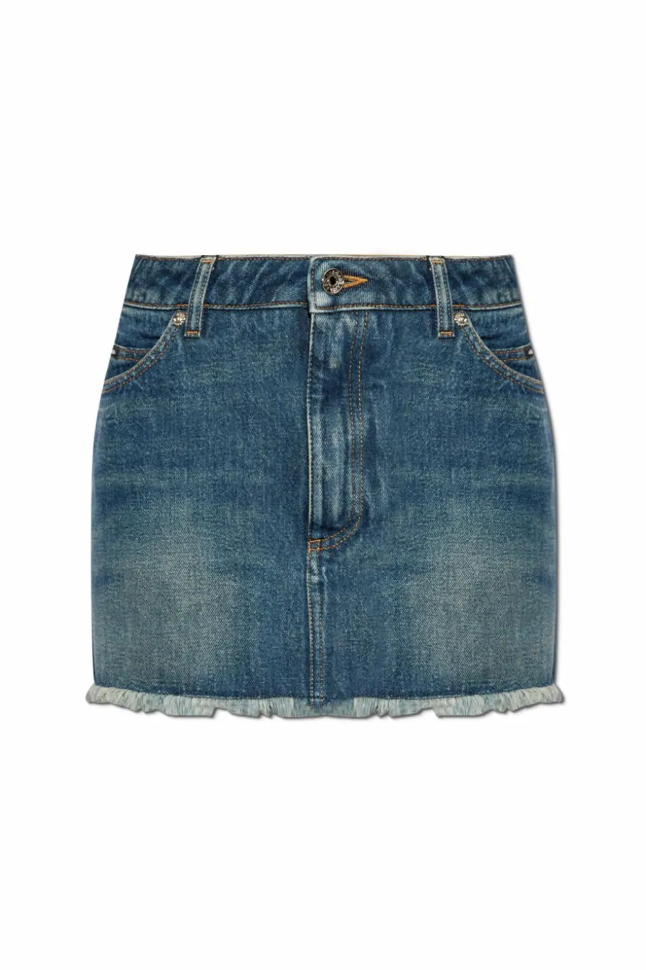 Dolce & Gabbana NIEBIESKI Jeansowa spódnica