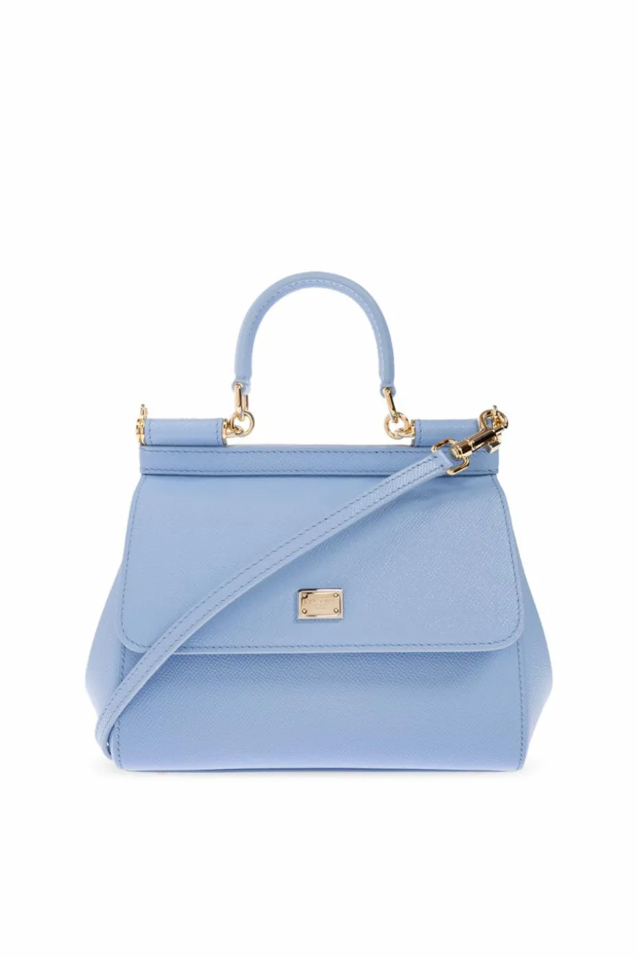 Dolce & Gabbana NIEBIESKI Torba do ręki ‘Sicilly Medium’