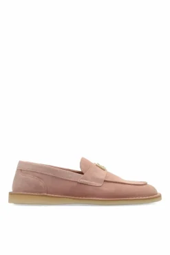 Dolce & Gabbana RÓŻOWY Buty typu `loafers`