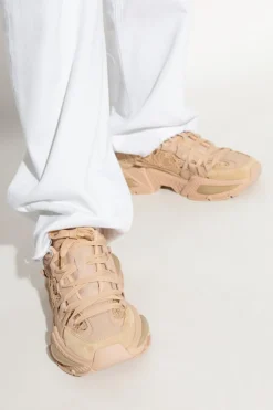 Dolce & Gabbana RÓŻOWY Buty sportowe `Airmaster`