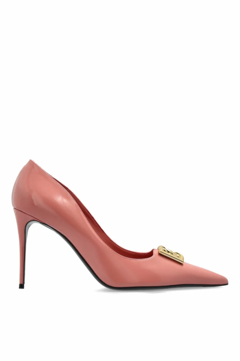 Dolce & Gabbana RÓŻOWY Buty na obcasie