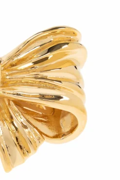Dolce & Gabbana ZŁOTY Pierścień na dwa palce