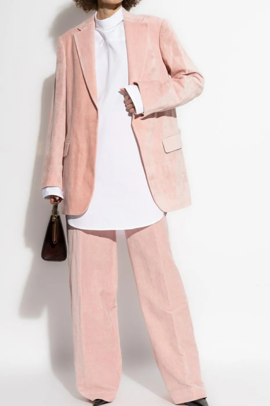 Dries Van Noten BIAŁY Koszula `Corso`