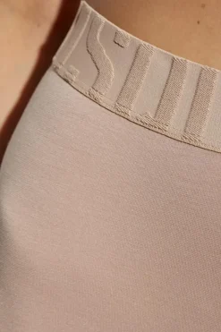 Dsquared2 beżowy Bokserki z logo