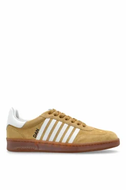 Dsquared2 beżowy Buty sportowe `Boxer`