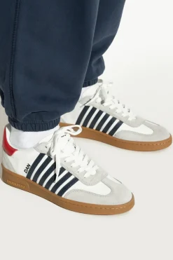 Dsquared2 BIAŁY Buty sportowe `Boxer`
