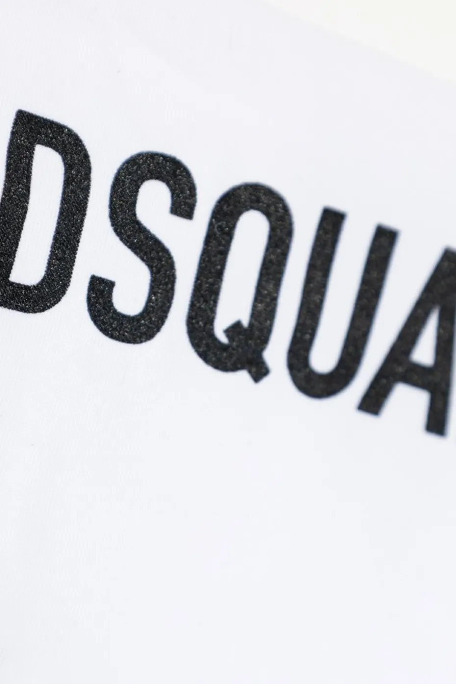 Dsquared2 BIAŁY Dół od kostiumu kąpielowego