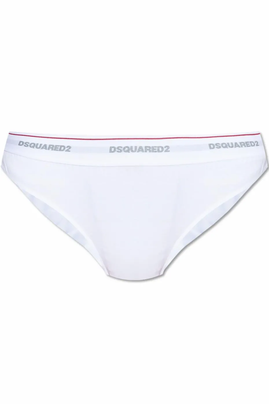 Dsquared2 BIAŁY Figi z logo