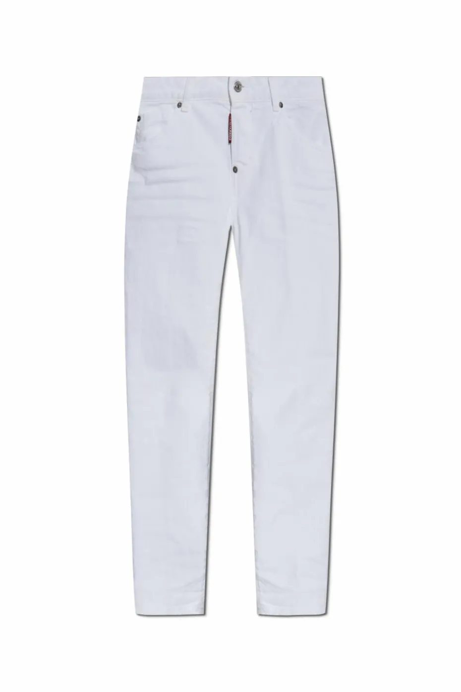 Dsquared2 BIAŁY Jeansy `Cool Girl`