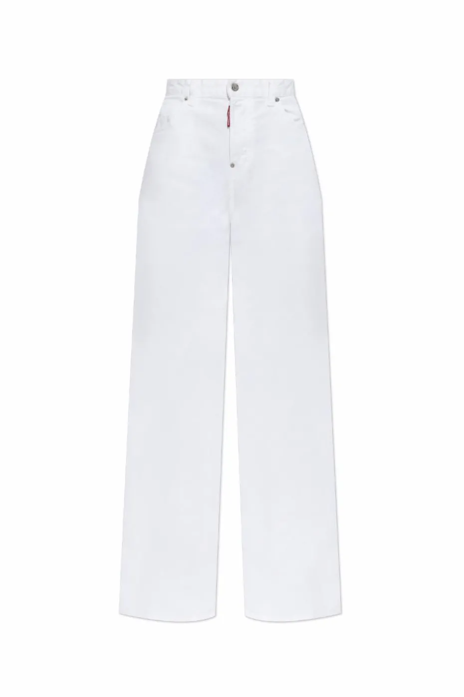 Dsquared2 BIAŁY Jeansy `Traveller`