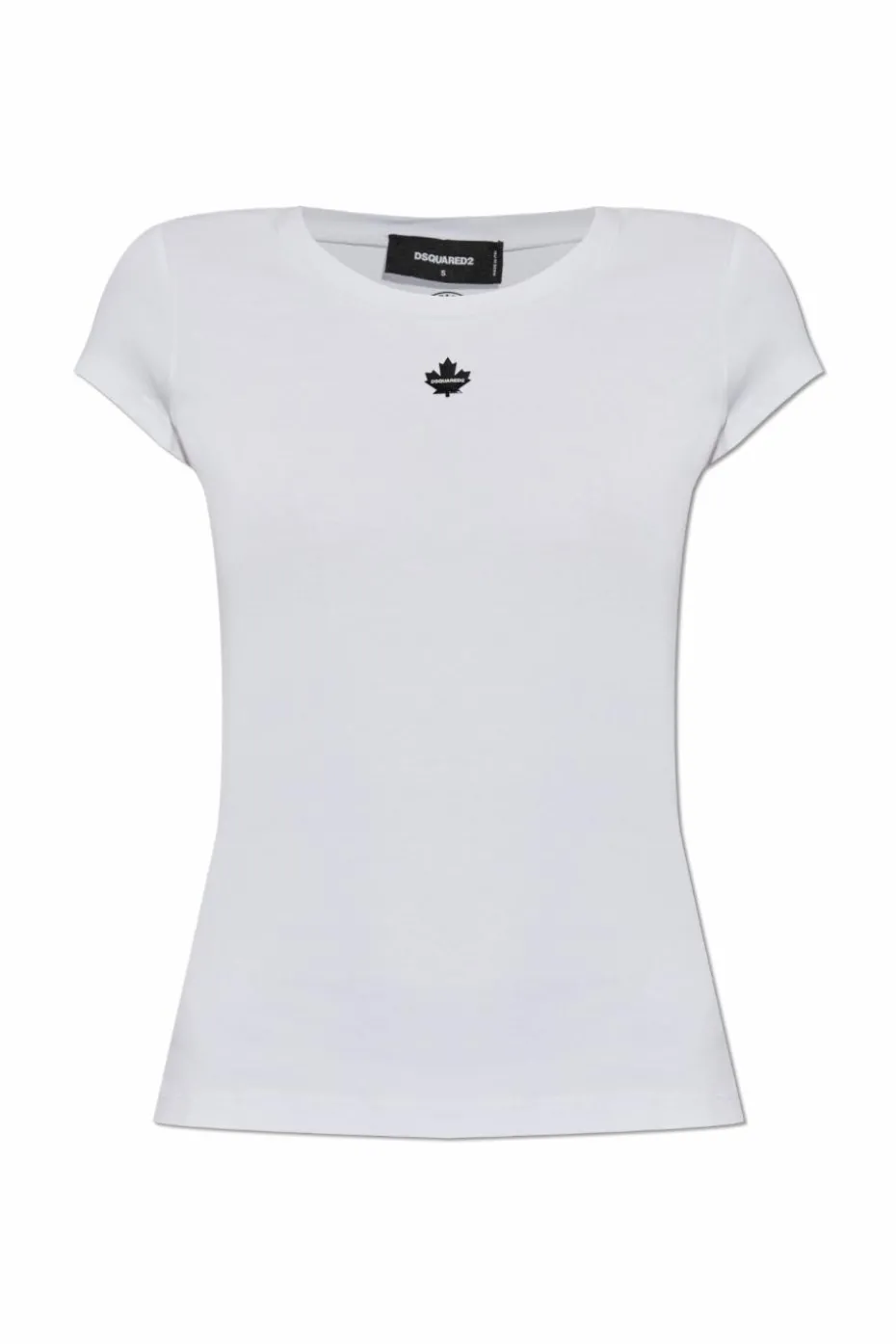 Dsquared2 BIAŁY Top z logo