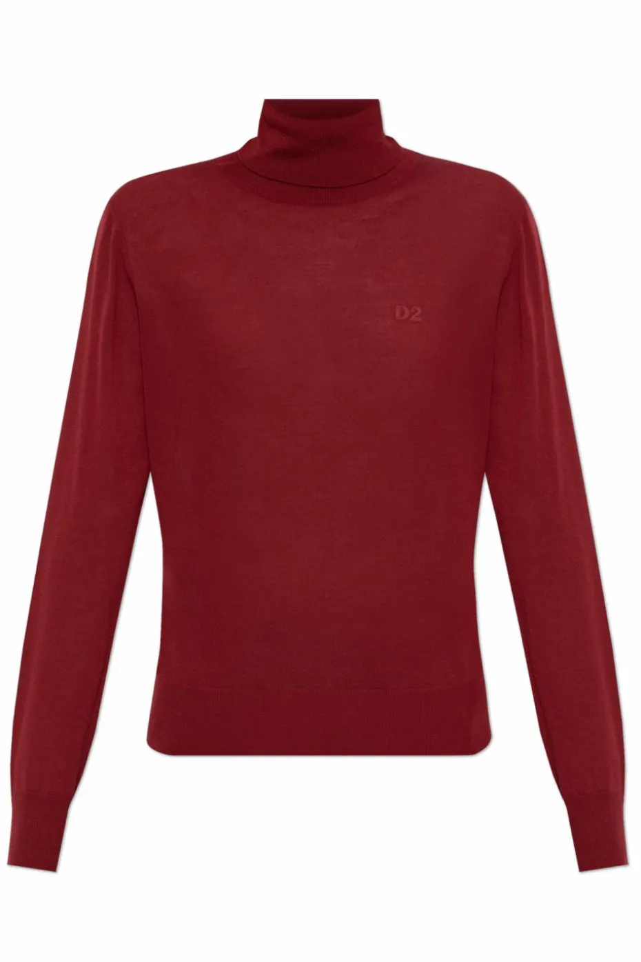 Dsquared2 BORDO Wełniany sweter