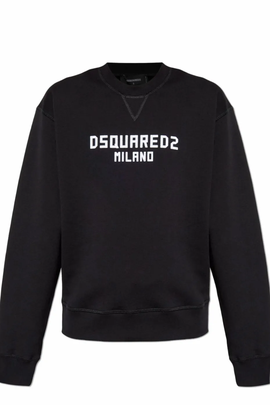 Dsquared2 CZARNY Bluza z nadrukiem